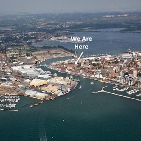 The Quay - Old Town Poole B&B - Great Location - Secure Free Parking Экстерьер фото